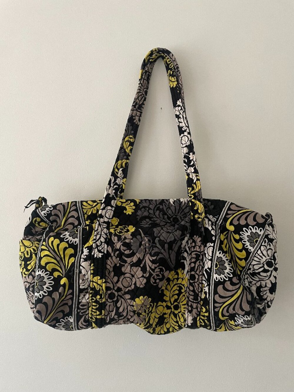 Vera Bradley Small Quilted Duffle Bag in Baroque